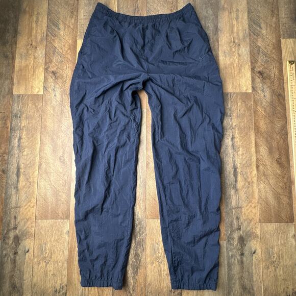 Vintage 90s‎ Nike Track Pants Men's Large Blue Athletic Training Fitness 5167 - Picture 1 of 14